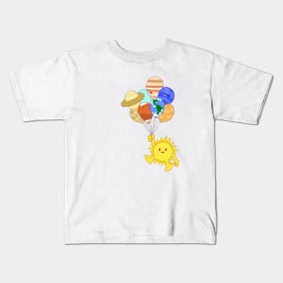 Solar System Kids T-Shirt